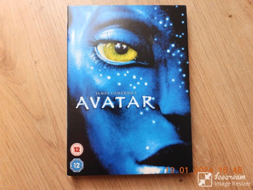 Zdjęcie oferty: Film:  Avatar. -  płyta DVD