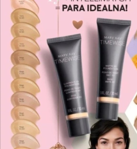 Zdjęcie oferty: Podkład matujący Beige N 150 Mary Kay 