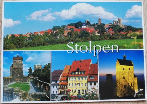 Zdjęcie oferty: Niemcy pocztówka  Stolpen Zamek  zdjęcia 