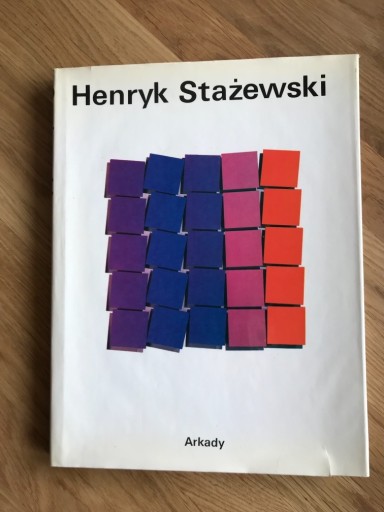 Zdjęcie oferty: Henryk Stażewski Arkady 1985 r.