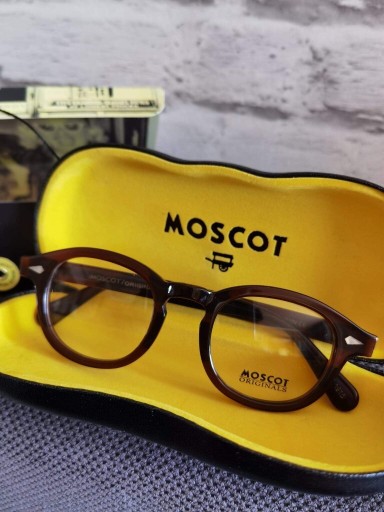 Zdjęcie oferty: Okulary oprawki LEMTOSH MOSCOT nowe kolor tortoise