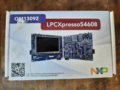 Zdjęcie oferty: NXP Eval: LPCXpresso54608 z wyświetlaczem graficznym!