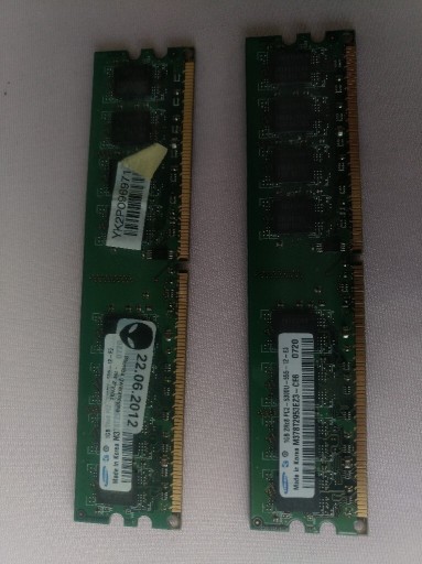 Zdjęcie oferty: Samsung 1GB DDR2 PC2-6400 800 MHz