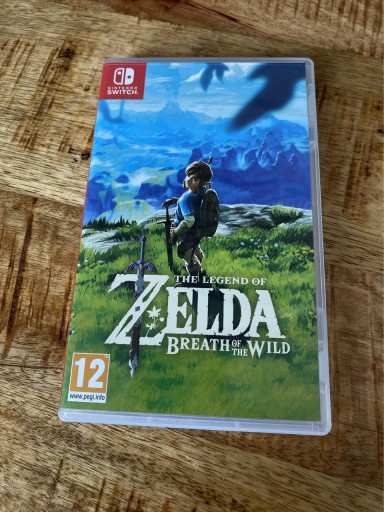 Zdjęcie oferty: The Legend of Zelda: Breath of the Wild (Nintendo Switch)