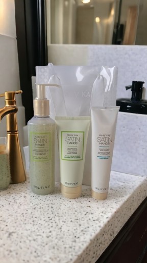 Zdjęcie oferty: Mary Kay Satin Hands White Tea & Citrus zestaw