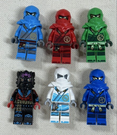 Zdjęcie oferty: Figurki Lego Ninjago cena za Sztukę