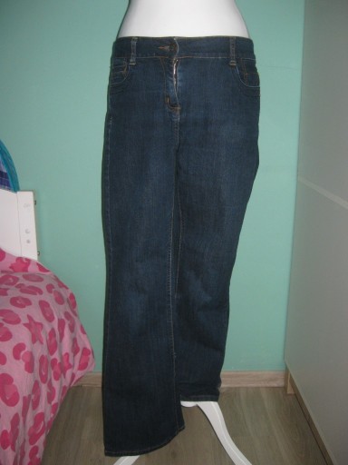 Zdjęcie oferty: spodnie jeansowe rozmiar 38 M szerokie nogawki