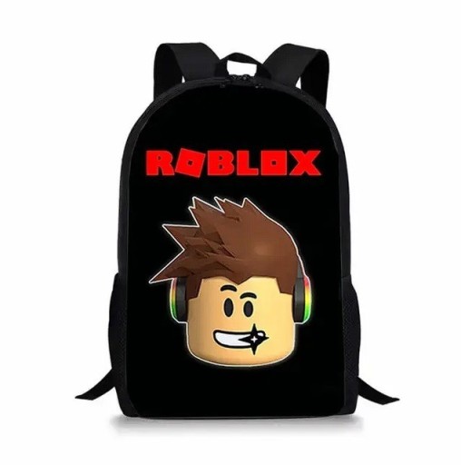 Zdjęcie oferty: Plecak szkolny gra motyw ROBLOX PROMOCJA