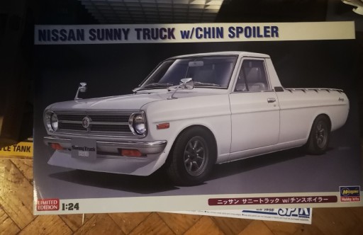 Zdjęcie oferty: Model do sklejania Nissan sunny pickup truck 