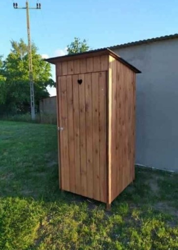 Zdjęcie oferty: WC na działke/budowę- Toaleta, Sławojka, Wychodek!
