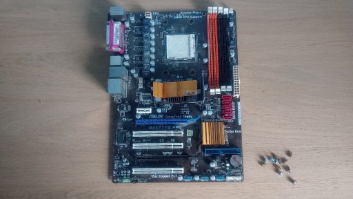 Zdjęcie oferty: Płyta główna ASUS M4A77TD