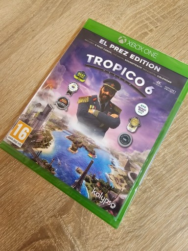 Zdjęcie oferty: Tropico 6 EL Prez Edtion XONE/SERIES X ang