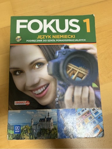 Zdjęcie oferty: Podręcznik + ćwiczenia Fokus 1 Niemiecki
