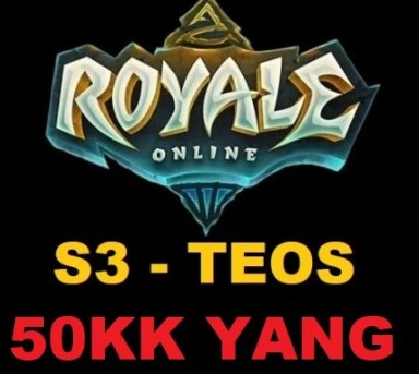Zdjęcie oferty: Royale ONLINE TEOS S3 - 50KK YANG 50.000.000 YANGÓW NA TEL