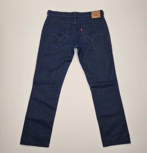 Zdjęcie oferty: Granatowe jeansy Levis 491 Slim Fit rozmiar 31/32 