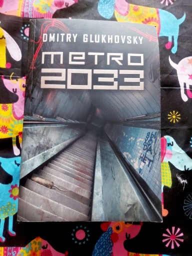 Zdjęcie oferty: Nowa książka Metro 2033 DimitrGulhakowski