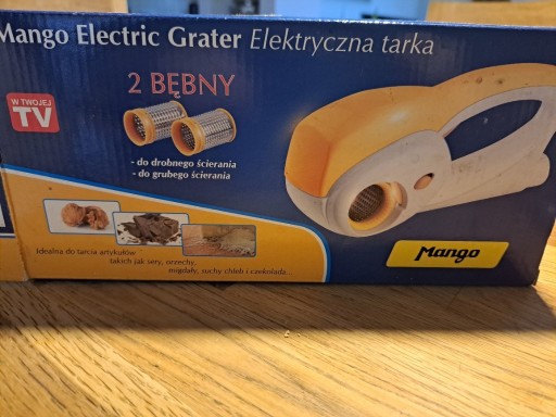 Zdjęcie oferty: Tarka, elektryczna mango electric grater