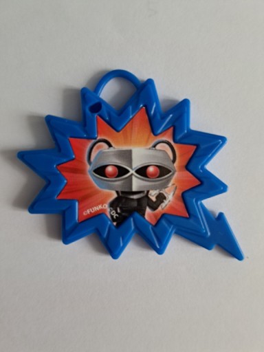 Zdjęcie oferty: Funko Kinder Joy DC - brelok/zawieszka Black Manta