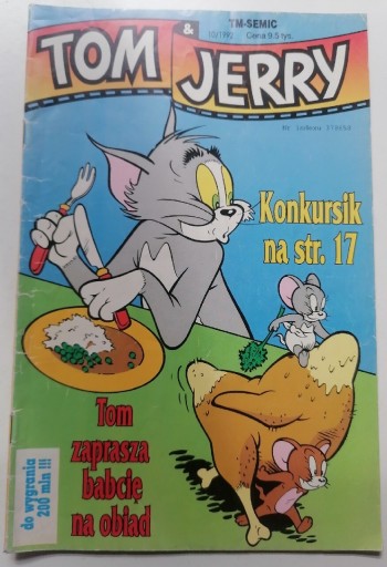 Zdjęcie oferty: TOM & JERRY 10/1992