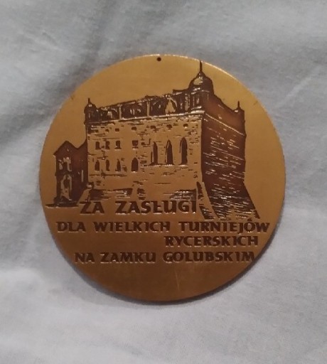 Zdjęcie oferty: Medal za zasługi dla wielkich turniejów rycerskich
