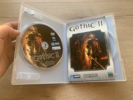 Zdjęcie oferty: Gra pc gothic 2 PL polskie wydanie