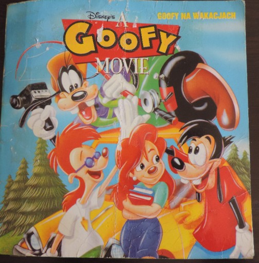 Zdjęcie oferty: Goofy na wakacjach - książka dla dzieci