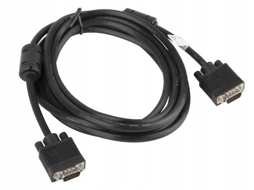 Zdjęcie oferty: Kabel D-Sub (VGA) Lanberg CA-VGAC-10CC-0030-B 3 m