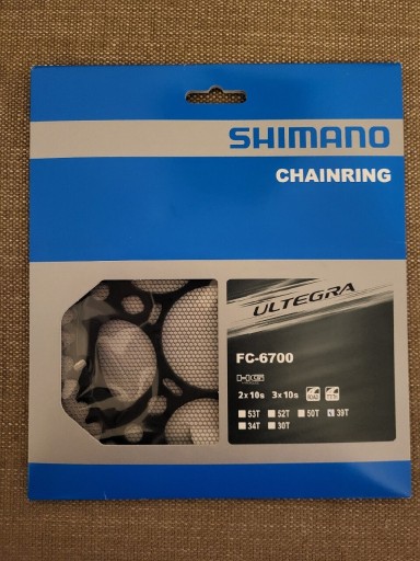 Zdjęcie oferty: Tarcza zębatka Shimano Ultegra 39T FC-6700 3x10s