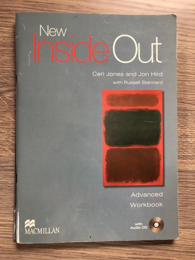 Zdjęcie oferty: New Inside Out Advanced Workbook