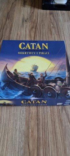 Zdjęcie oferty: Catan: Rozszerzenie Odkrywcy i Piraci