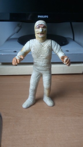 Zdjęcie oferty: 1986 Imperial Toy Co.Universal Pictures - "Mumia"