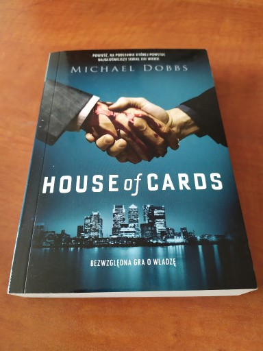Zdjęcie oferty: House of Cards - Michael Dobbs POCKET 