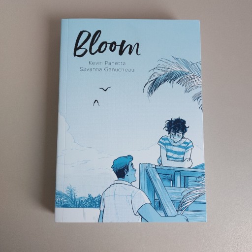 Zdjęcie oferty: Bloom komiks Panetta Ganucheau yaoi lgbt