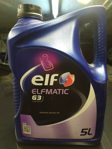 Zdjęcie oferty: ELF ELFMATIC G3 - 5L