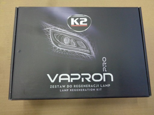 Zdjęcie oferty: K2 vapron  komplet nowy do regeneracji reflektorów