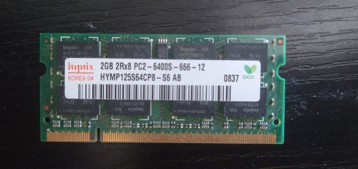 Zdjęcie oferty: Hynix 2Gb PC2 6400S