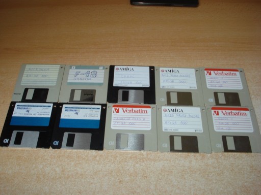 Zdjęcie oferty: Dyskietki Amiga 500 sprawne 