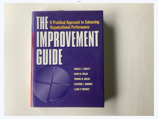 Zdjęcie oferty: The Improvement Guide: A Practical Approach