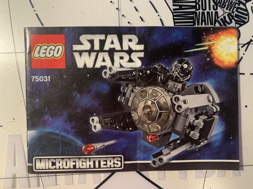 Zdjęcie oferty: lego star wars TIE interceptor 75031