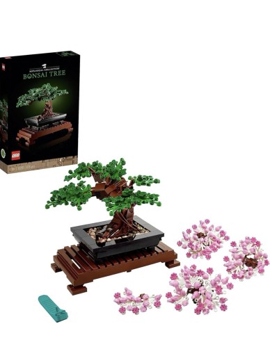 Zdjęcie oferty: LEGO 10281 Creator Expert, Drzewko Bonsai