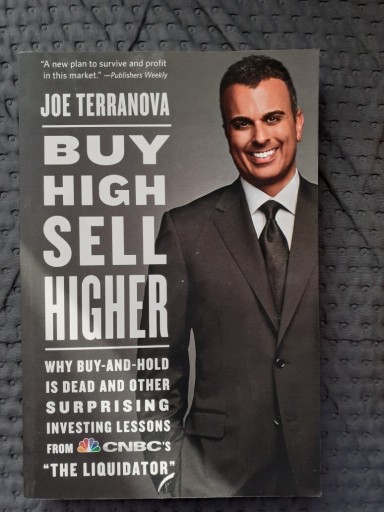 Zdjęcie oferty: Buy High Sell Higher, Joe Terranova, po angielsku