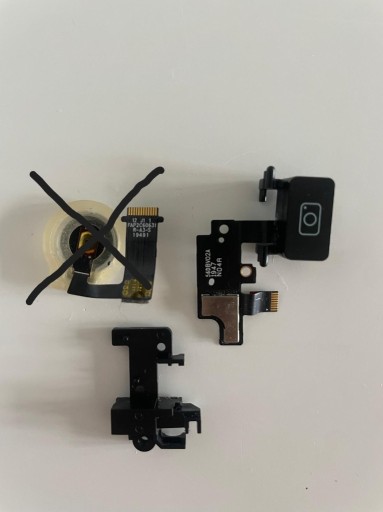 Zdjęcie oferty: Zestaw modułów do Huawei MateBook D14 – kamera + przycisk + obudowa