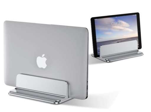 Zdjęcie oferty: Stojak aluminiowy na laptopa, pionowy uchwyt 