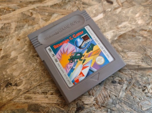 Zdjęcie oferty: GRA #5 REVENGE OF THE GATOR 