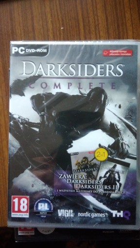 Zdjęcie oferty: DARKSIDERS COMPLETE PC