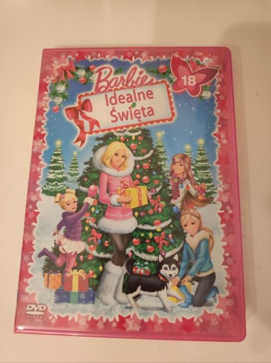 Zdjęcie oferty: Płyta DVD barbie 