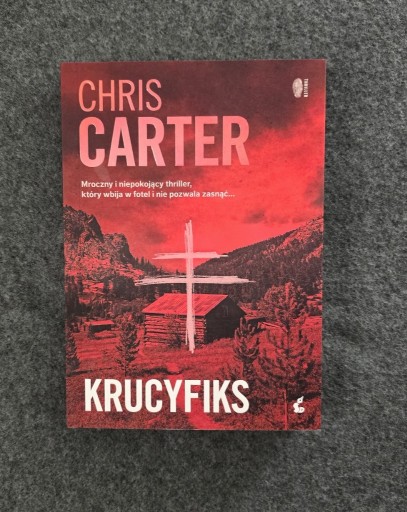 Zdjęcie oferty: KRUCYFIKS - Chris Carter - stan bdb