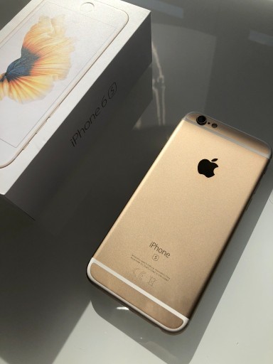 Zdjęcie oferty: iPhone 6s Gold 32 GB w idealnym stanie