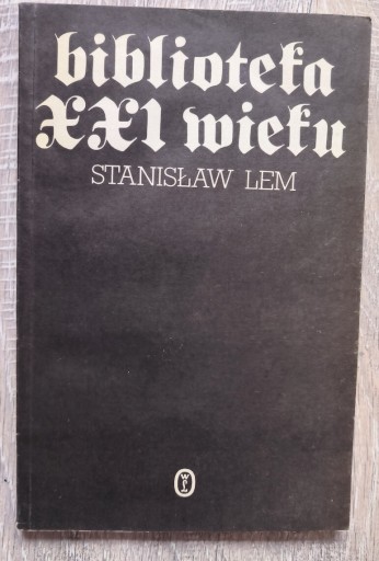 Zdjęcie oferty: Stanisław Lem Biblioteka XXI wieku