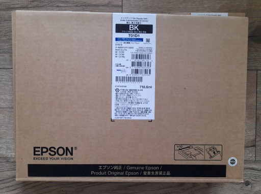 Zdjęcie oferty: Oryginalny zestaw tuszy Epson T01D1/2/3/4